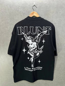 Camiseta Oversized Blunt Cadence Preto
