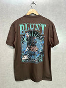 Camiseta Blunt Giallo Marrom