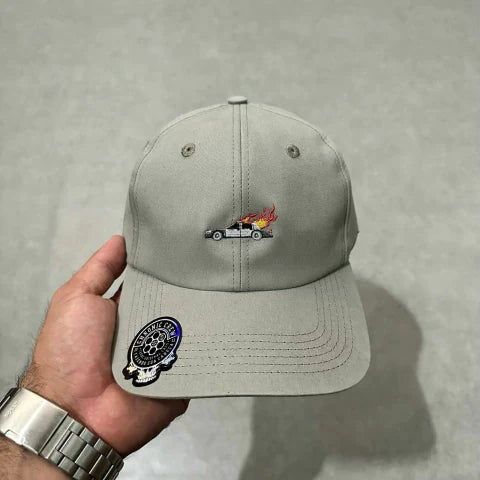 Boné Aba Curva Dad Hat Chronic Cinza