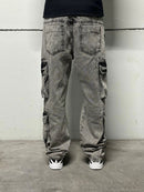 Calça Cargo Double Stone Black