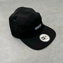 Bone New Era Camper Strapback Winter Sports - Preto