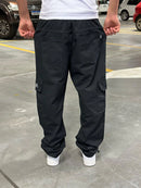 Calça Cargo Trip Side Preta