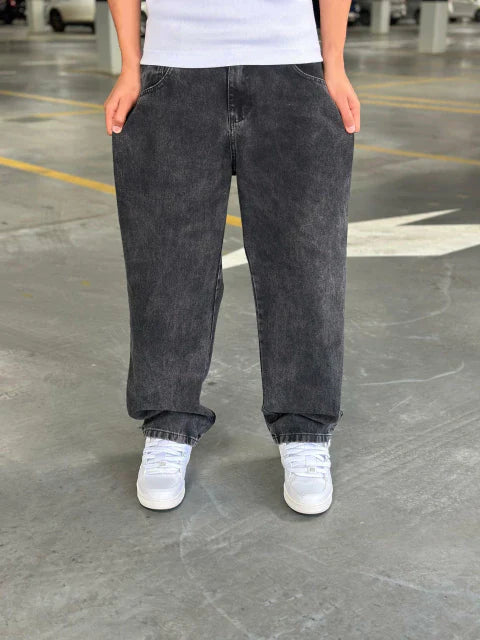 Calça Baggy Black Stone