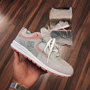 Tênis DC Kalis Grey/white/rosa