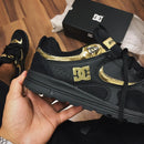Tênis DC kalis lite black/gold