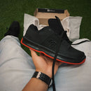 Tênis dc lynx zero black/red/red