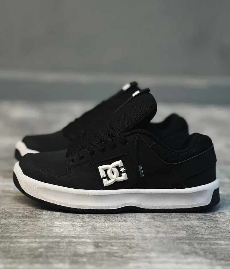 Tênis dc lynx zero black/white/white