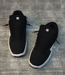 Tênis dc lynx zero black/white/white