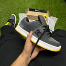 Tênis dc lynx zero dk grey/dk grey/black