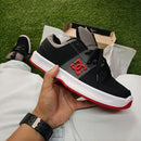 Tênis dc lynx zero grey/red/white