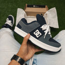 Tênis dc lynx zero grey/white/white