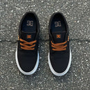 Tênis dc new flash 2 black/brown/white