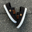 Tênis dc new flash 2 black/brown/white