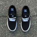 Tênis dc new flash 2 tx black/white