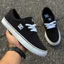 Tênis dc new flash 2 tx black/white