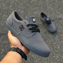 Tênis dc new flash 2 tx grey/black/grey