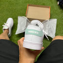 Tênis hocks flat lite branco mint