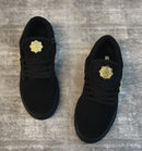 Tênis hocks montreal black gold new