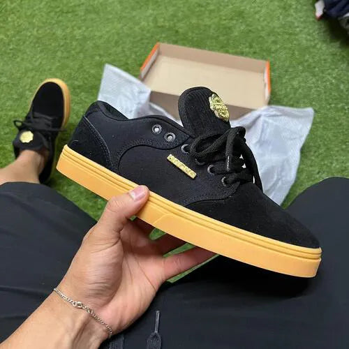 Tênis hocks montreal black gum