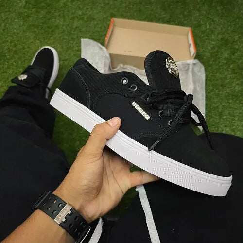 Tênis hocks montreal black niquel