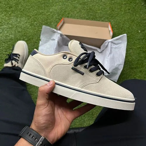 Tênis hocks montreal cream navy