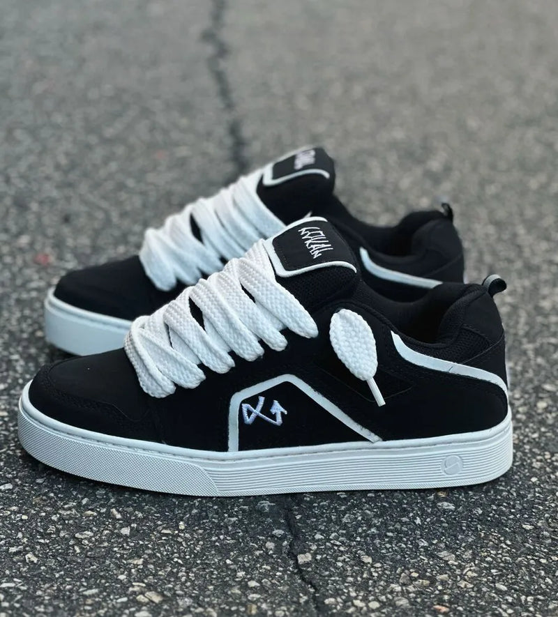 Tênis lokal big pto nobuck br sp