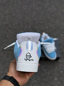 Tênis lokal tag azul bebê