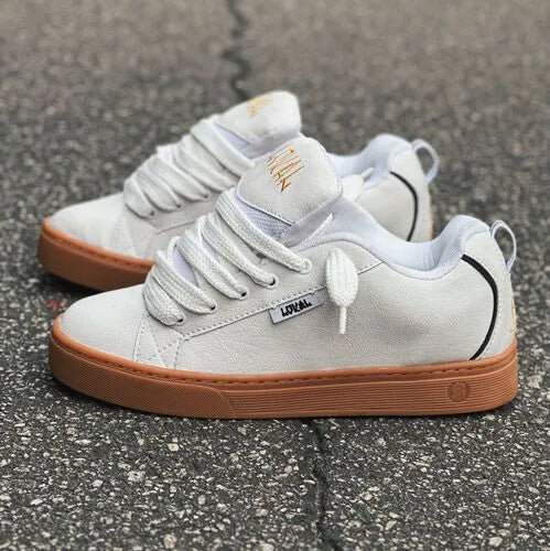 Tênis lokal tag branco latex