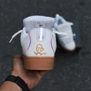 Tênis lokal tag branco latex