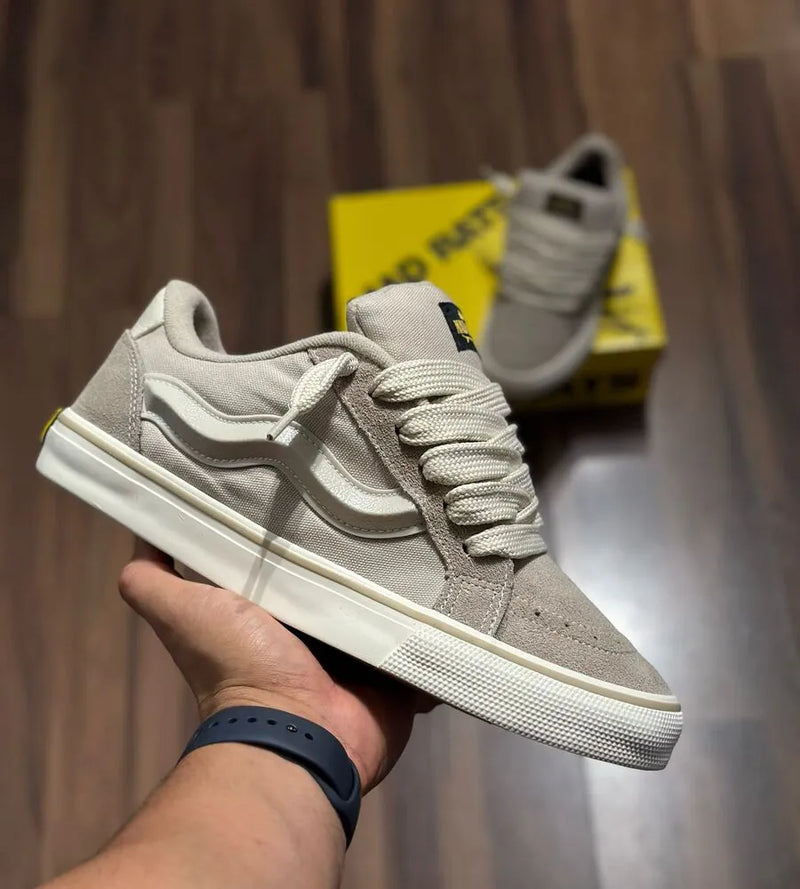 Tênis mad rats mr bulky classic 90 areia