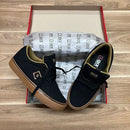 Tênis qix combat 3 preto/caramelo 0032