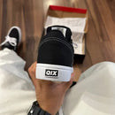 Tênis qix VC allan mesquita preto/branco 0025