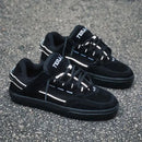 Tênis Tesla Coil all black refletivo