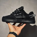 Tênis Tesla Coil all black refletivo