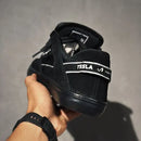 Tênis Tesla Coil all black refletivo