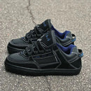 Tênis tesla coil black blue