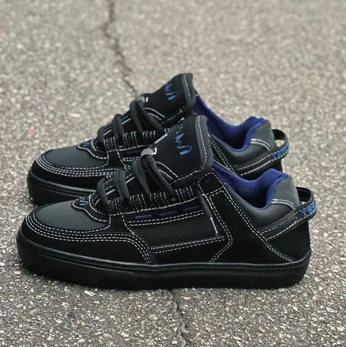 Tênis tesla coil black blue