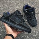 Tênis tesla coil black blue