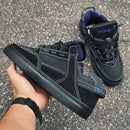 Tênis tesla coil black blue