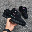 Tênis tesla Coil black purple