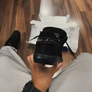 Tênis tesla Coil black purple