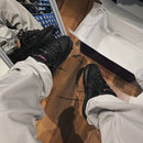 Tênis tesla Coil black purple