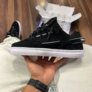 Tênis tesla Coil black refletivo