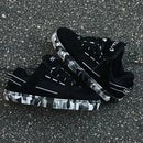 Tênis Tesla coil black refletivo mesclado