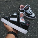 Tênis tesla coil black rose