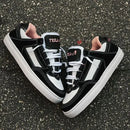 Tênis tesla coil black rose