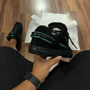 Tênis tesla coil black tiffany