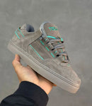 Tênis Tesla coil grey tiffany