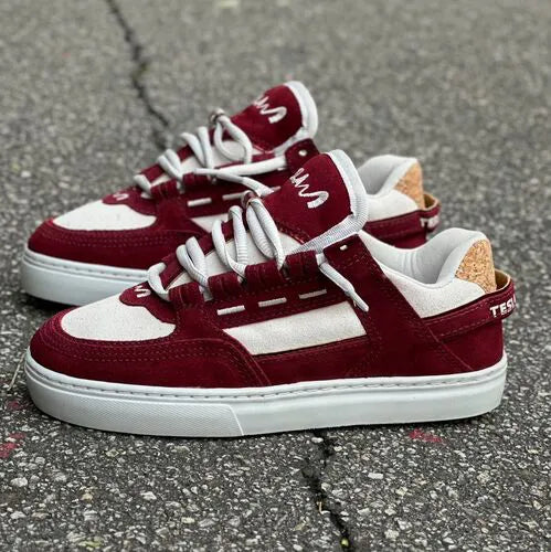 Tênis tesla coil malbec