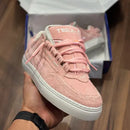 Tênis tesla coil rose